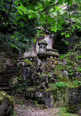 Ormanda bir generalin antik mezarı..