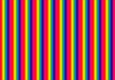 Kırmızı, sarı, mavi ve yeşil çizgili desen