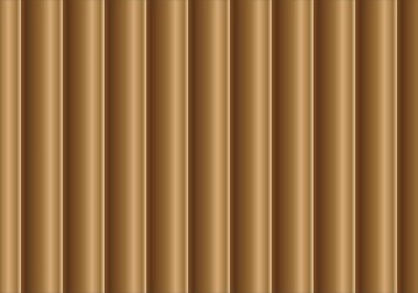 Kahverengi dikey çizgi deseni