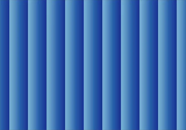 Вертикальний Синій Візерунок Смуг Градієнтом — стоковий вектор