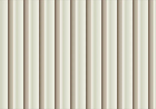 Vertical Bars Pattern Linen Ecru Beige Theater Curtain Curtains — Stock Vector