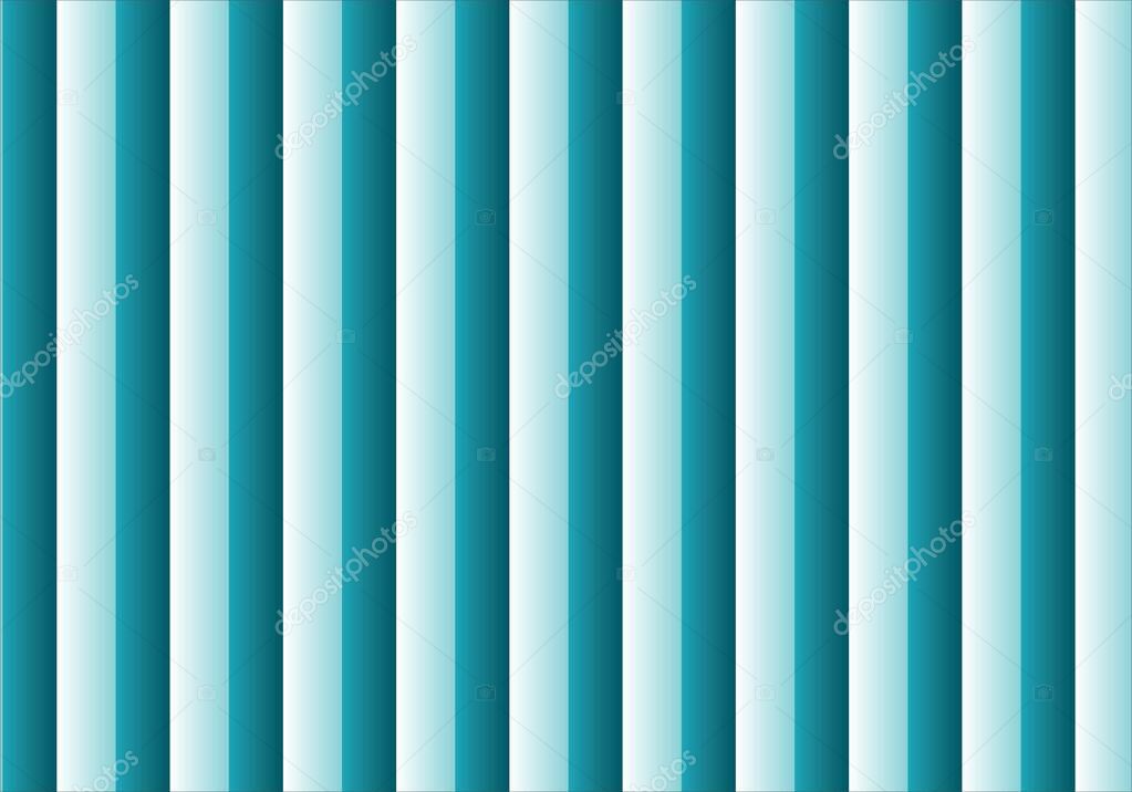 Vertical blue stripes pattern with gradient