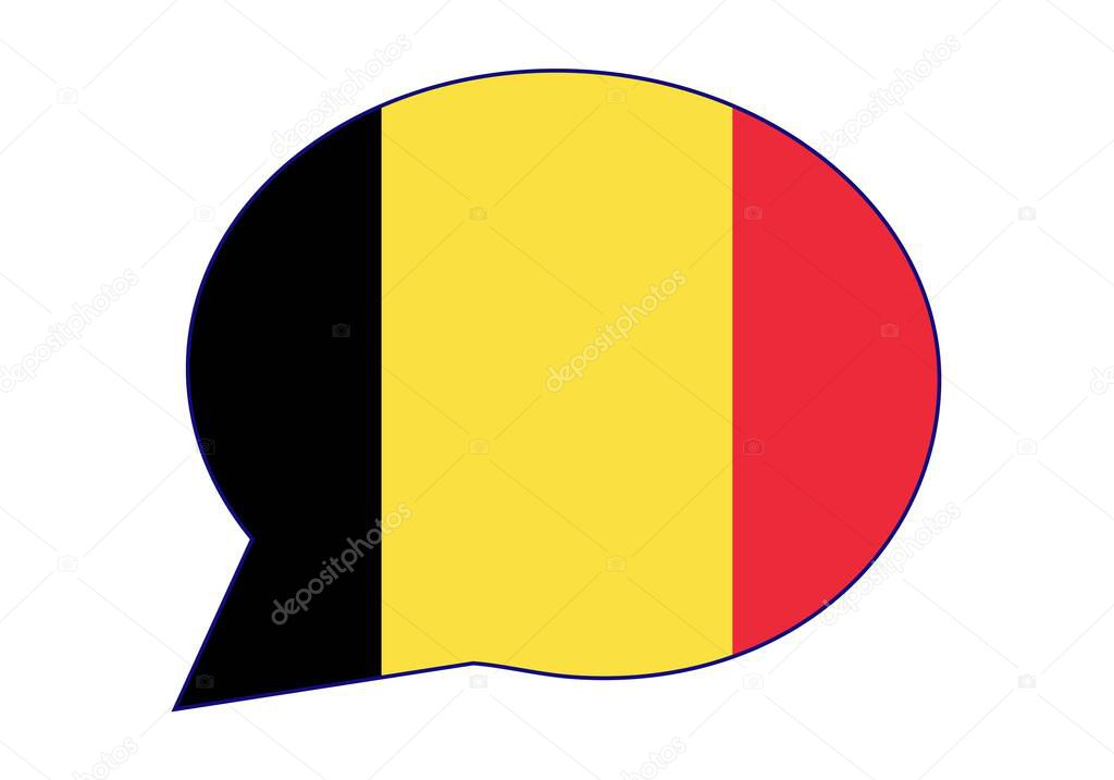 Belgium says, speaks and thinks. Belgian is spoken. The voice of the Belgians.