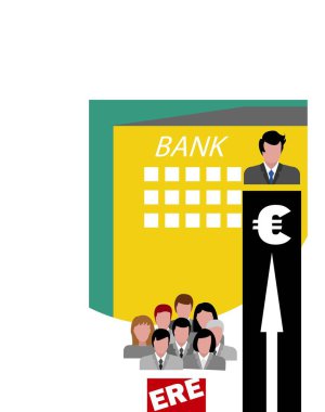 Banka müdürleri maaşlarını yükseltirken Banka çalışanları için istihdam kaydı ve yöneticileri için ikramiyeler