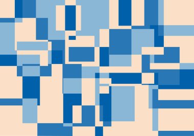 Pembe ve mavi geometrik arkaplan.