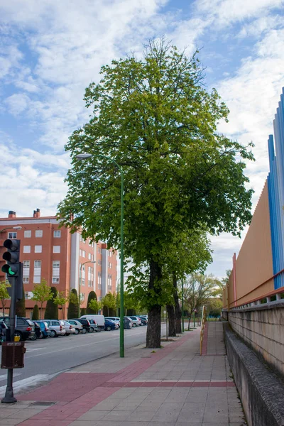 Edificios Viviendas Casas Inmuebles España Varias Construcciones Arquitectónicas — Foto de Stock