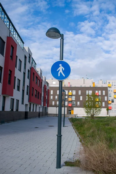 Edificios Viviendas Casas Inmuebles España Varias Construcciones Arquitectónicas — Foto de Stock