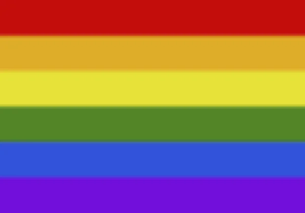 Igbtq Flag Background June — стокове фото