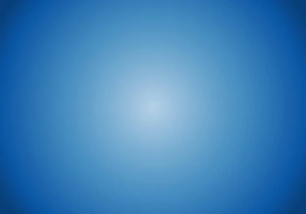 Sky Blue Gradient Background Glow Center – stockvektor