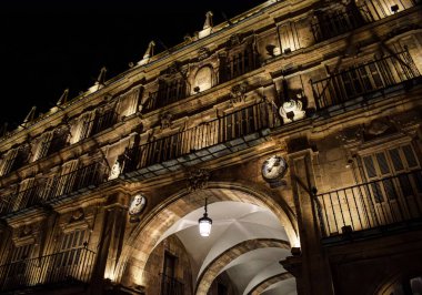 Salamanca Meydanı, İspanya.