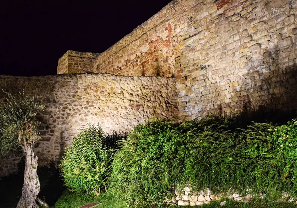 Ruïnes Van Muren Van Salamanca Spanje — Stockfoto