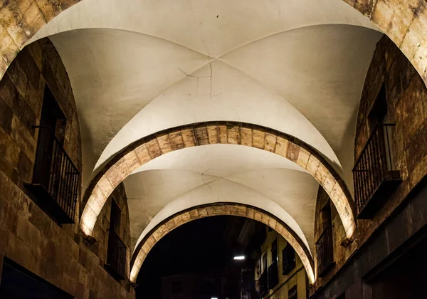 Bóvedas Arcos Con Linterna — Foto de Stock