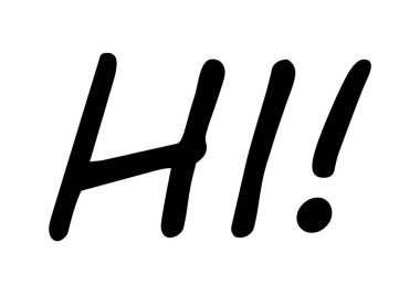 Beyaz arkaplan üzerindeki merhaba metin arkaplanı.