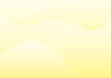 Açık sarı dalgalar özel arkaplan.