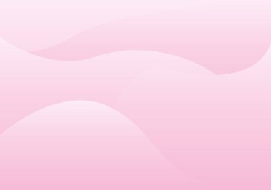 Açık Pembe Dalgalar Özel Arkaplan