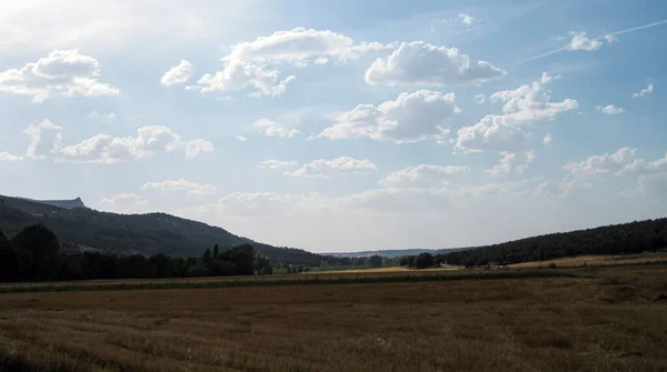 Venkovské Horské Krajiny Španělska — Stock fotografie