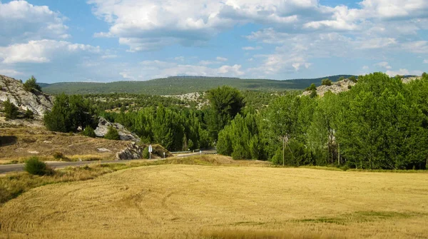 Landelijke Berglandschappen Van Spanje — Stockfoto