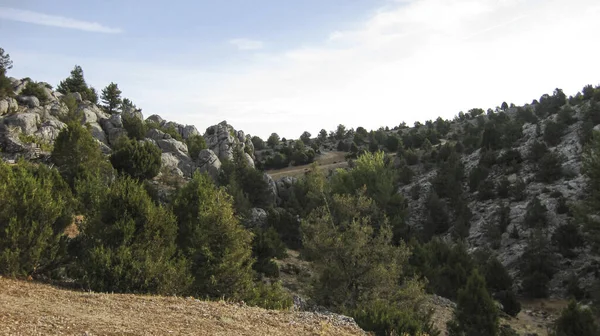 Paisajes Rurales Montaña España — Foto de Stock