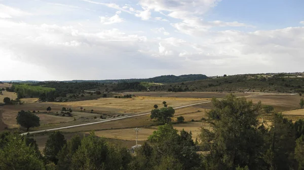 Paysages Montagneux Ruraux Espagne — Photo