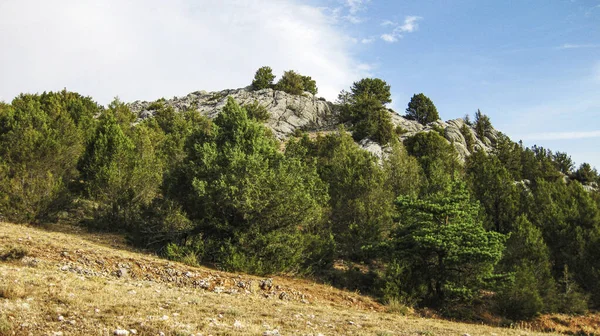 Paisajes Rurales Montaña España — Foto de Stock