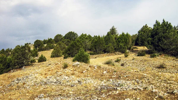 Landelijke Berglandschappen Van Spanje — Stockfoto
