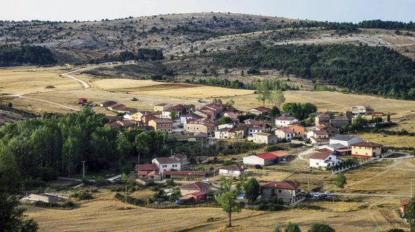 Krajobrazy Górskie Obszarów Wiejskich Hiszpanii — Zdjęcie stockowe