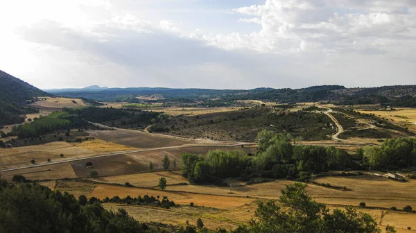 Venkovské Horské Krajiny Španělska — Stock fotografie