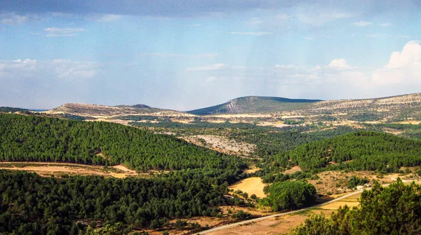 Сільські Гірські Краєвиди Іспанії — стокове фото