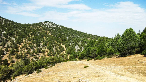 Paisajes Rurales Montaña España — Foto de Stock