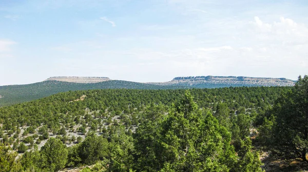 Paisagens Montanhosas Rurais Espanha — Fotografia de Stock