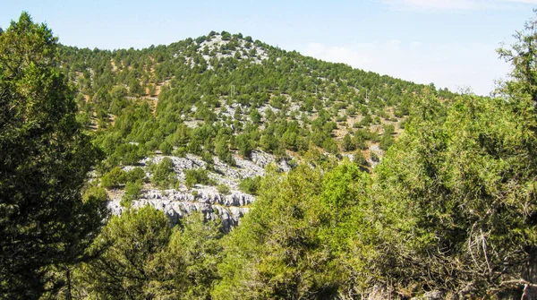 Ländliche Berglandschaften Spaniens — Stockfoto