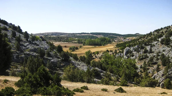 Paisajes Rurales Montaña España —  Fotos de Stock