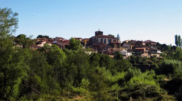 Aldeias Verão Espanha — Fotografia de Stock