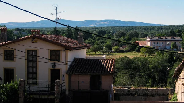 Dorpen Zomer Van Spanje — Stockfoto