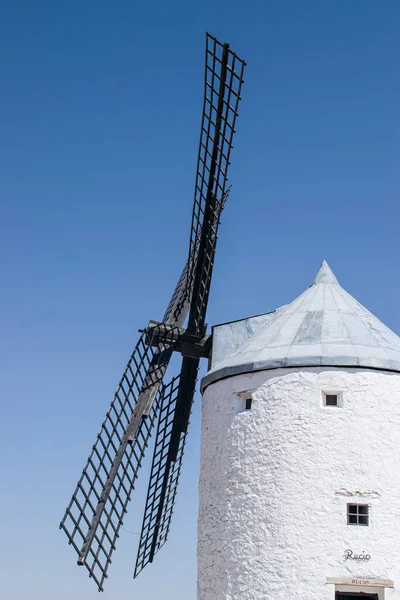 Windmolen Een Dag Voor Dag Van Castilla Mancha — Stockfoto