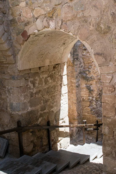 Rovine Del Castello Consuegra Castilla Mancha Spagna — Foto Stock