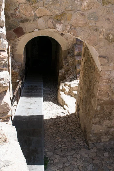 Rovine Del Castello Consuegra Castilla Mancha Spagna — Foto Stock