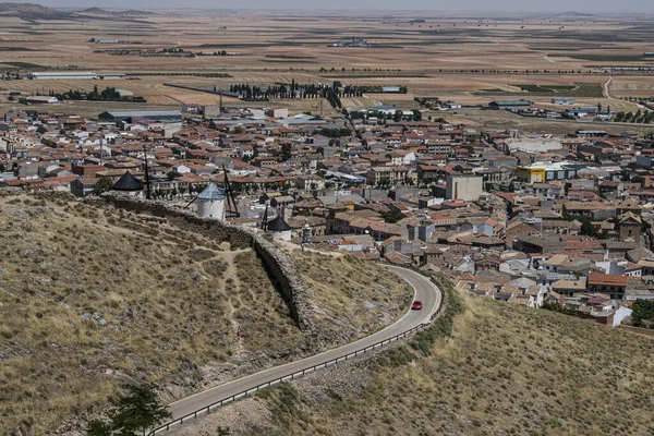 Panoramatický Výhled Consuegru Kastilie Mancha Španělsko — Stock fotografie