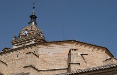 İspanya 'nın Ciudad Real Gotik Katedrali.