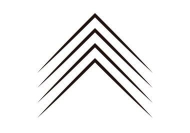 Web sayfasını kaydırmak için ok simgesi.