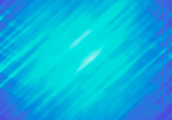 Blue Mixed Fuzzy Paint Background — Stock Photo, Image