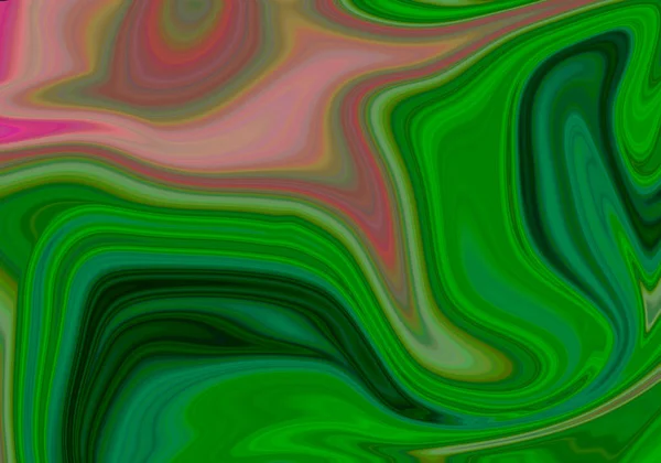 Abstract blended brown and green smoothie background.