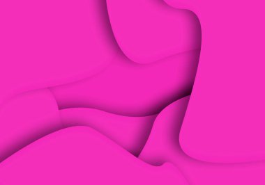 Üst üste binen pembe katmanların soyut arkaplanı.