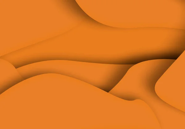 Abstrakcyjne Tło Pokrywających Się Warstw Pomarańczy — Zdjęcie stockowe