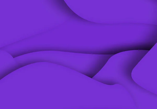 Абстрактный Фон Перекрытия Фиолетовых Слоев — стоковое фото