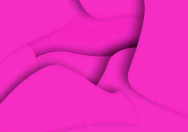Абстрактный Фон Перекрывающихся Розовых Слоев — стоковое фото
