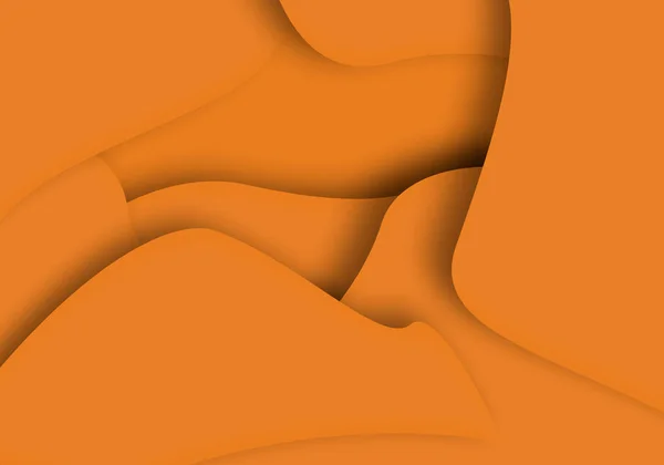 Abstrakcyjne Tło Pokrywających Się Warstw Pomarańczy — Zdjęcie stockowe