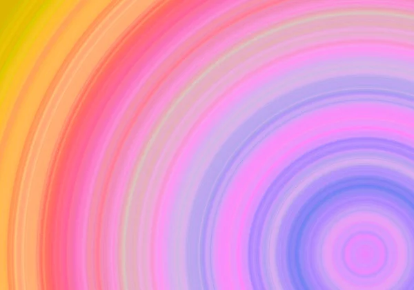 Pink Purple Yellow Swirl Abstract Background — Stock Photo, Image
