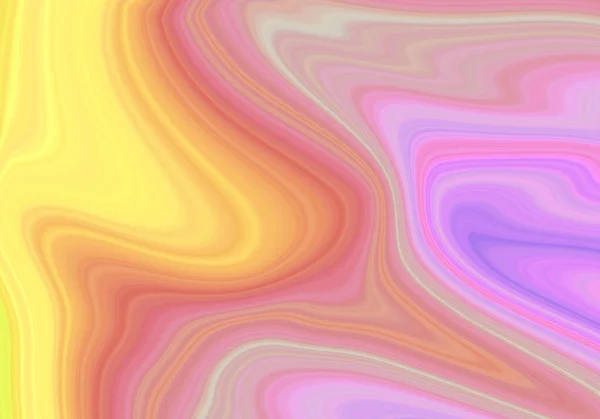 Abstract Background Red Pink Yellow Waves — Stock Photo, Image