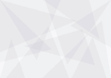 Düz saydam gri üçgen arkaplan.